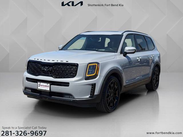 2022 Kia Telluride SX AWD photo