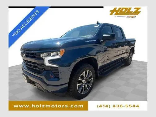 2022 Chevrolet Silverado 1500 RST 4WD photo