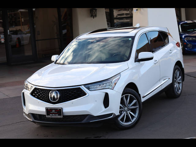 2022 Acura RDX w/Technology Package FWD photo