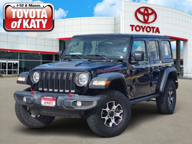 2023 Jeep Wrangler Unlimited Rubicon 4WD photo