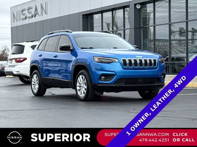 2022 Jeep Cherokee Latitude Lux 4WD photo