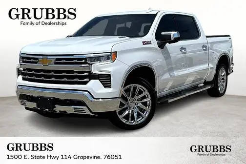 2022 Chevrolet Silverado 1500 LTZ 4WD photo