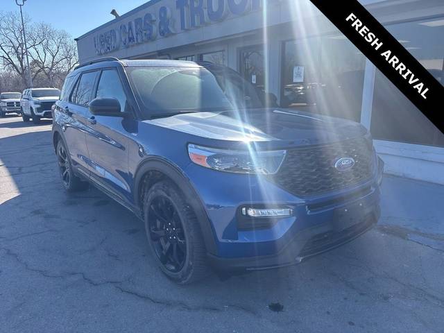 2022 Ford Explorer ST-Line 4WD photo