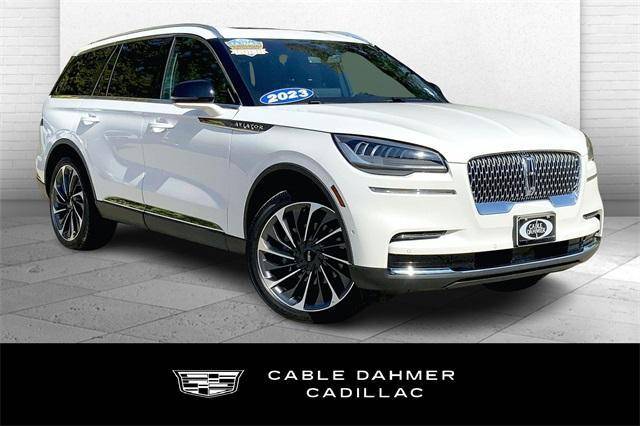 2023 Lincoln Aviator Reserve AWD photo