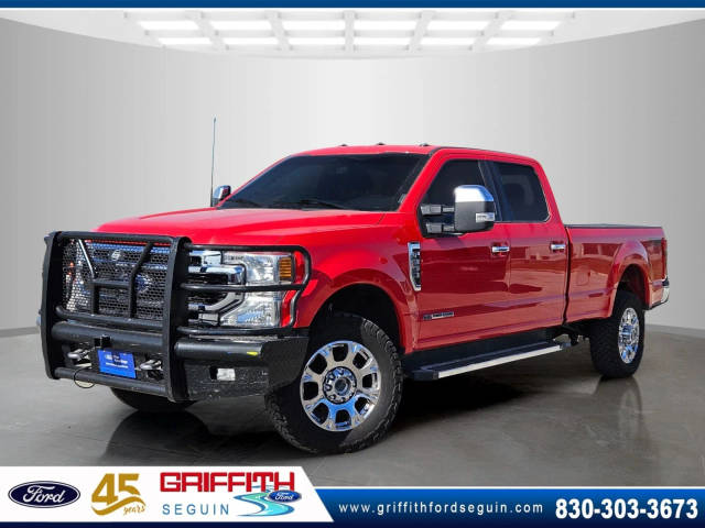 2022 Ford F-350 Super Duty LARIAT 4WD photo