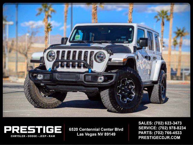 2022 Jeep Wrangler Unlimited 4xe Unlimited Rubicon 4WD photo