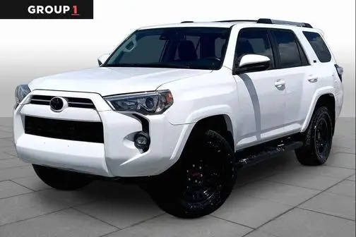 2022 Toyota 4Runner SR5 4WD photo