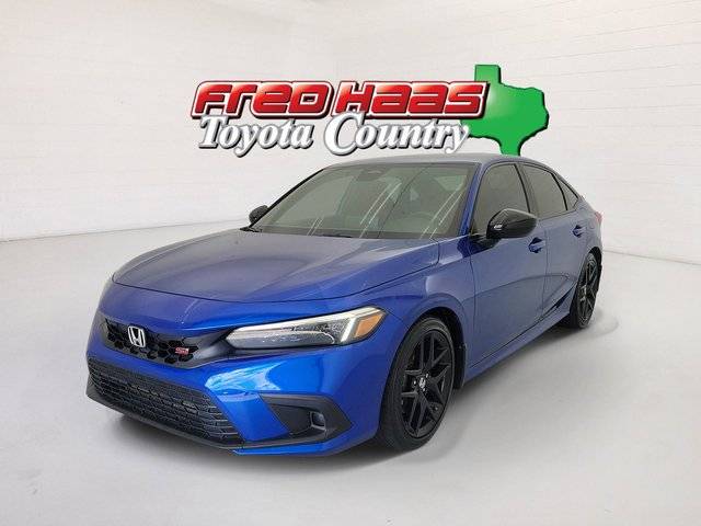 2022 Honda Civic Si FWD photo