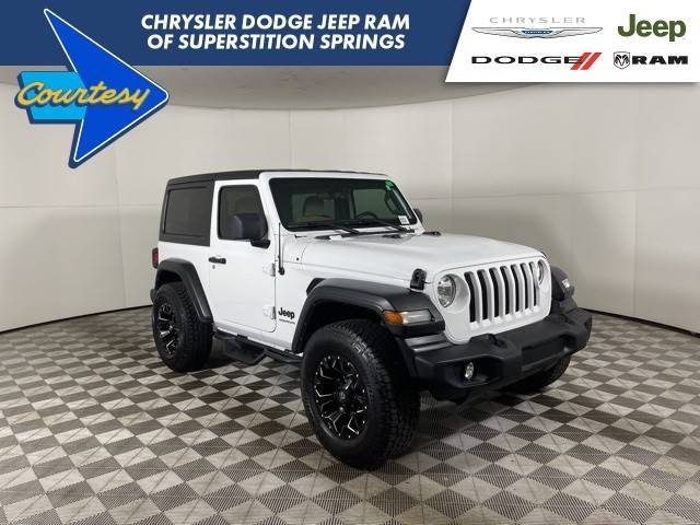 2022 Jeep Wrangler Sport S 4WD photo