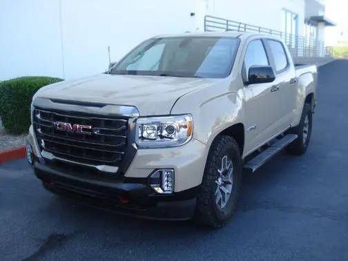 2022 GMC Canyon 4WD AT4 w/Leather 4WD photo