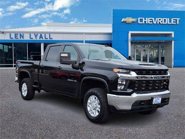 2022 Chevrolet Silverado 3500HD LT 4WD photo