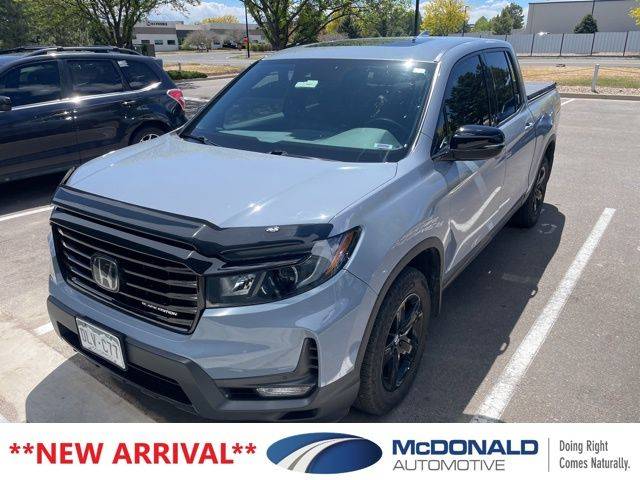 2022 Honda Ridgeline Black Edition AWD photo