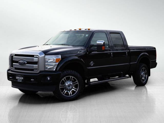 2015 Ford F-250 Super Duty Platinum 4WD photo