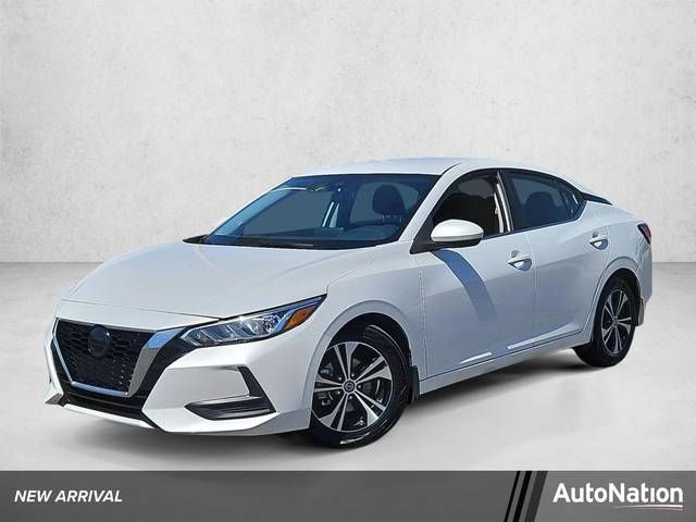 2022 Nissan Sentra SV FWD photo