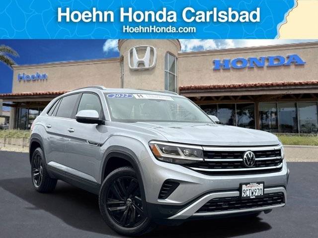2022 Volkswagen Atlas Cross Sport 3.6L V6 SE w/Technology FWD photo
