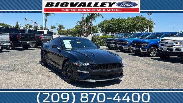 2022 Ford Mustang EcoBoost Premium RWD photo