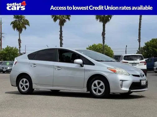2015 Toyota Prius Two FWD photo