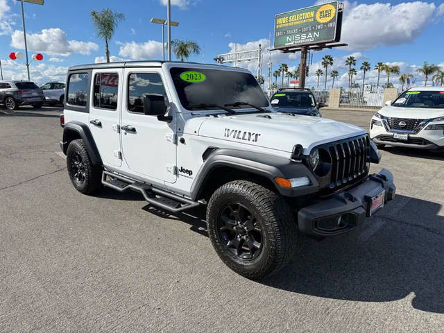 2023 Jeep Wrangler Unlimited Willys 4WD photo