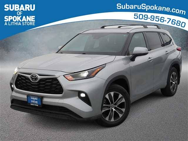 2022 Toyota Highlander XLE AWD photo