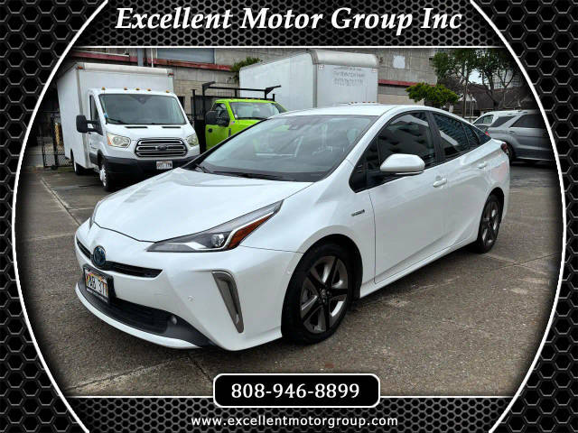2022 Toyota Prius XLE FWD photo