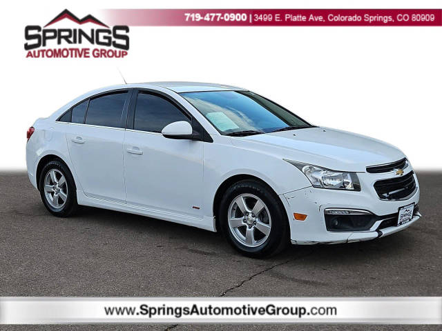 2015 Chevrolet Cruze LT FWD photo