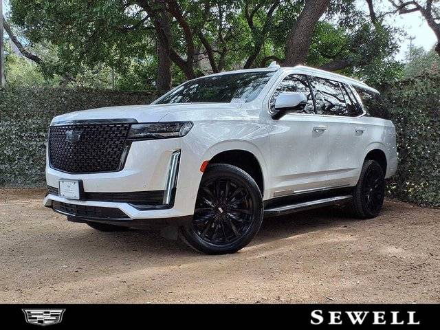 2022 Cadillac Escalade Premium Luxury 4WD photo