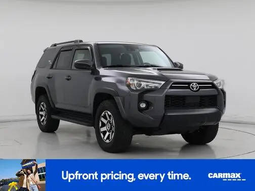 2021 Toyota 4Runner TRD Off Road 4WD photo