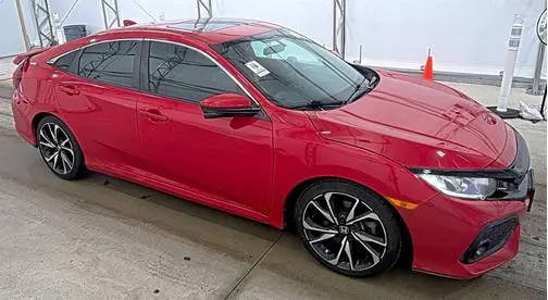 2017 Honda Civic Si FWD photo