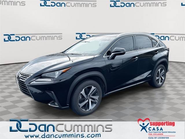 2020 Lexus NX NX 300h AWD photo