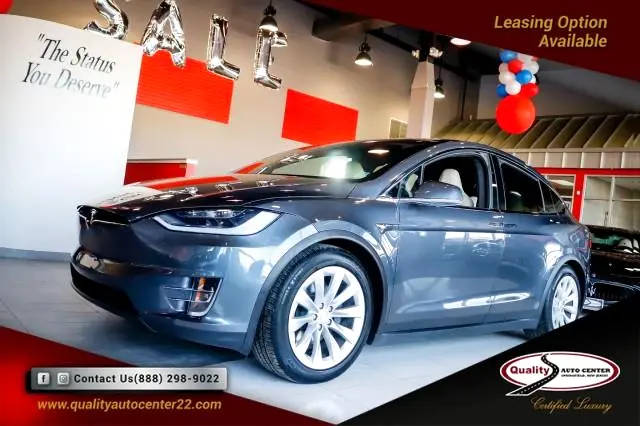 2019 Tesla Model X 75D AWD photo