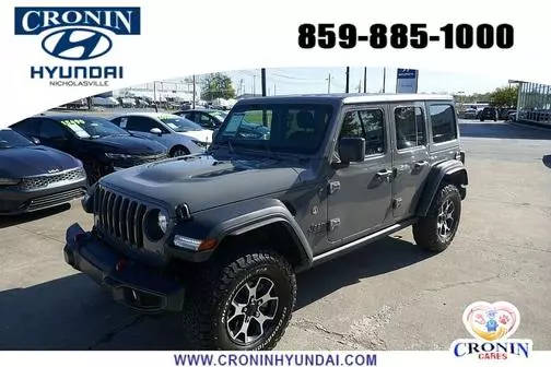 2021 Jeep Wrangler Unlimited Unlimited Rubicon 4WD photo