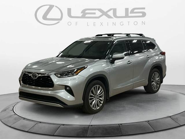 2021 Toyota Highlander Platinum AWD photo