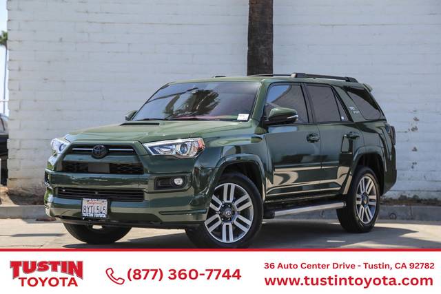 2022 Toyota 4Runner TRD Sport RWD photo