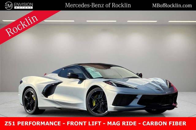 2021 Chevrolet Corvette 3LT RWD photo