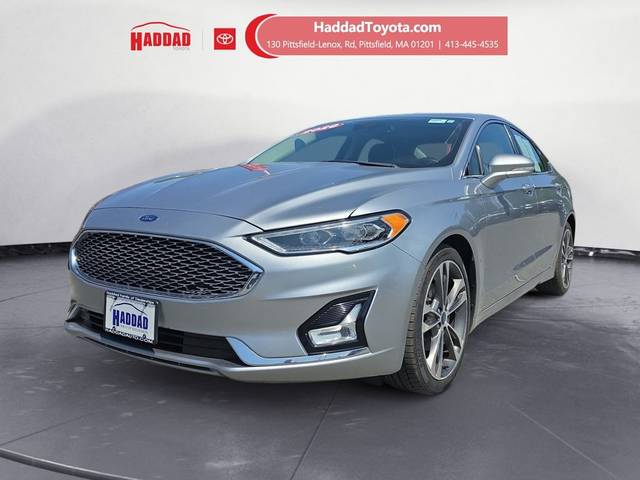 2020 Ford Fusion Titanium AWD photo
