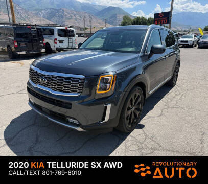 2020 Kia Telluride SX AWD photo