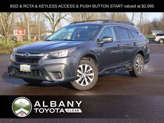 2021 Subaru Outback Premium AWD photo