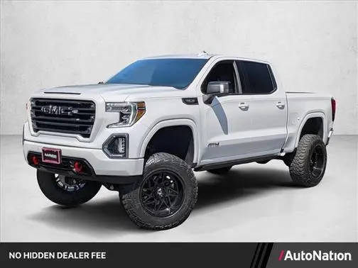 2021 GMC Sierra 1500 AT4 4WD photo