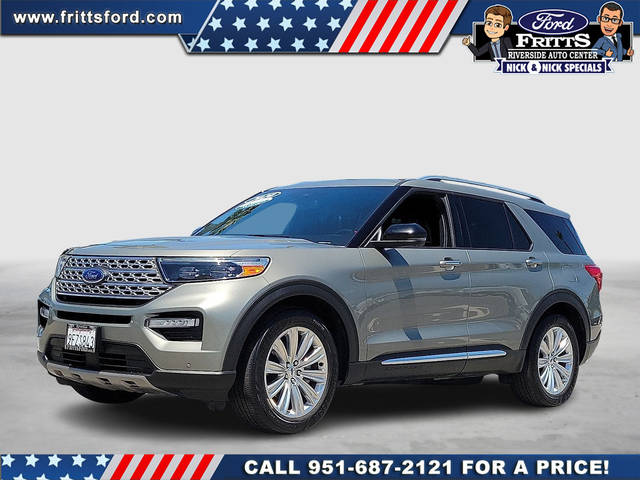 2020 Ford Explorer Limited RWD photo