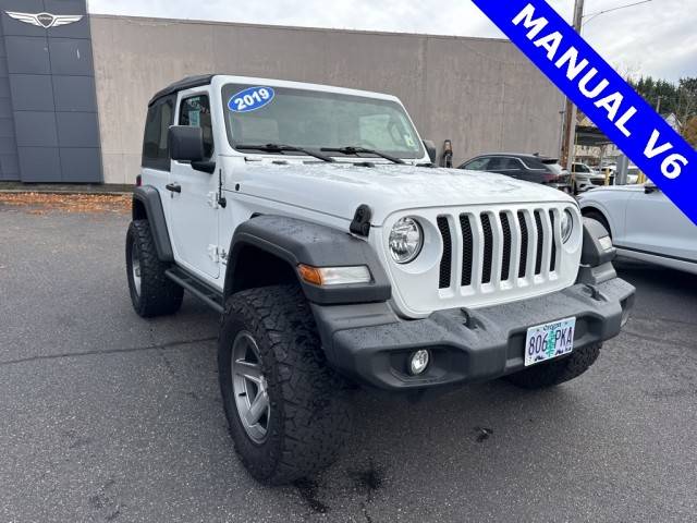 2019 Jeep Wrangler Sport 4WD photo