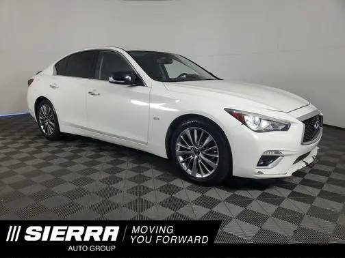 2020 Infiniti Q50 3.0t LUXE AWD photo