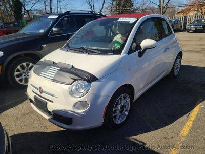 2015 FIAT 500c Pop FWD photo
