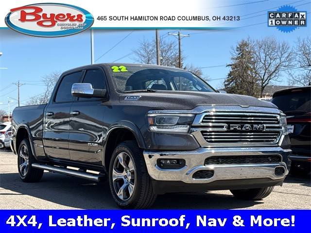 2022 Ram 1500 Laramie 4WD photo