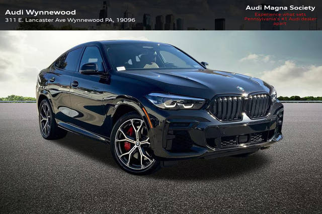 2023 BMW X6 M50i AWD photo