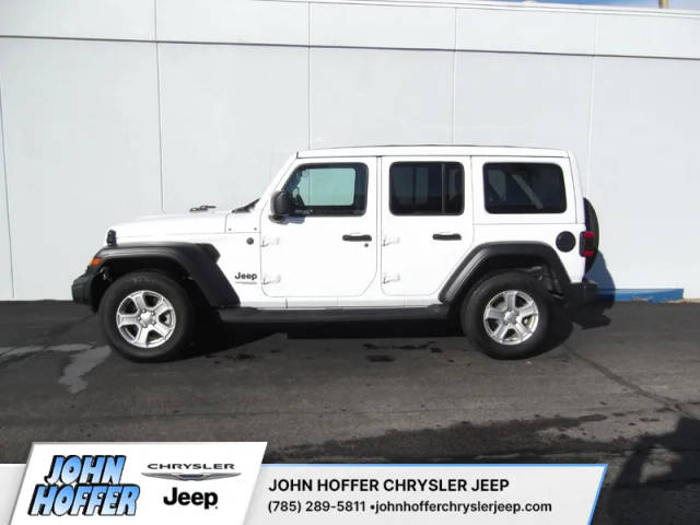 2022 Jeep Wrangler Unlimited Unlimited Sport S 4WD photo