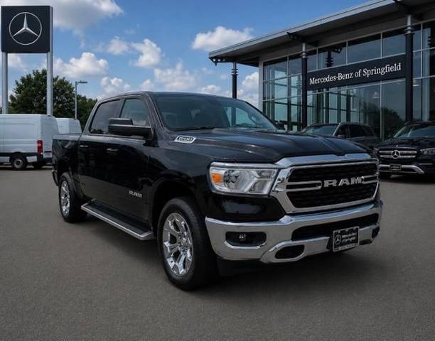 2022 Ram 1500 Big Horn 4WD photo