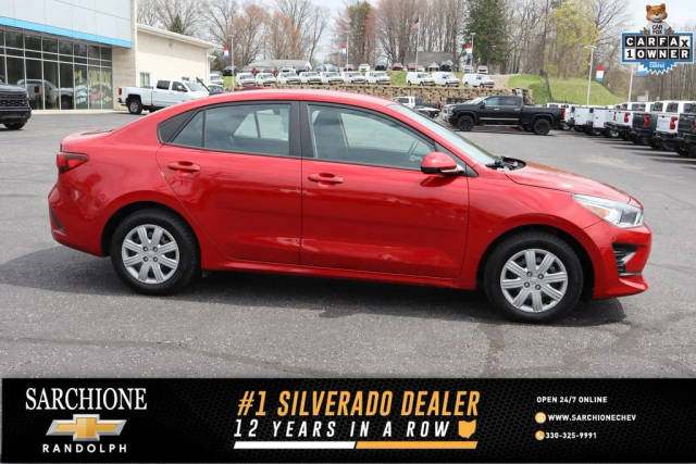 2022 Kia Rio S FWD photo