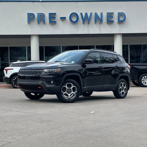 2022 Jeep Compass Trailhawk 4WD photo