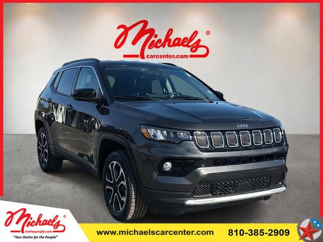 2022 Jeep Compass Limited 4WD photo