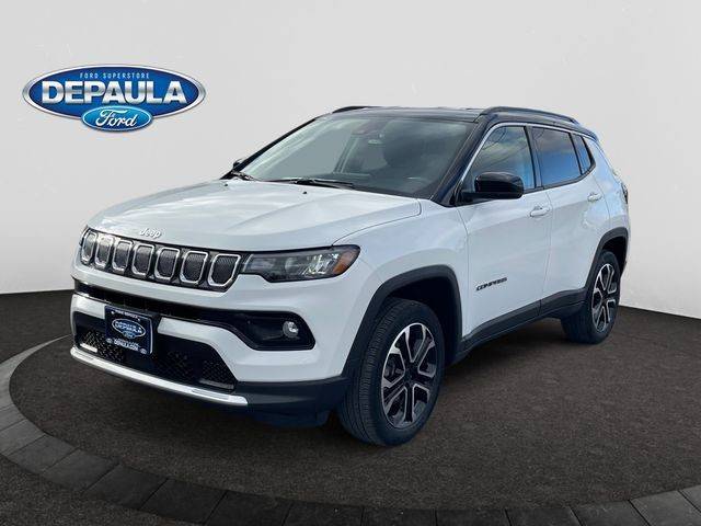 2022 Jeep Compass Limited 4WD photo